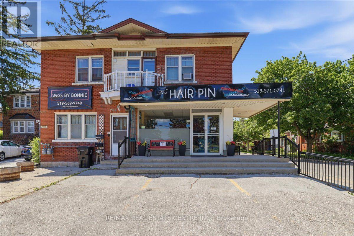 MLS® listing #30142940 for sale located at 744 QUEEN STREET S