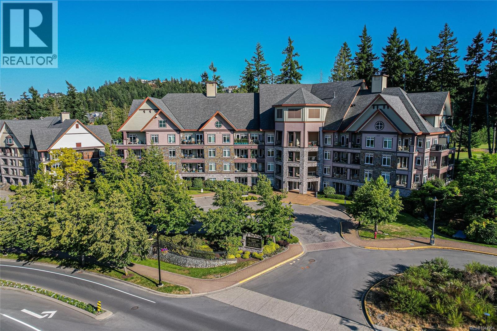 MLS® listing #30144523 for sale located at 104 1395 Bear Mountain Pkwy