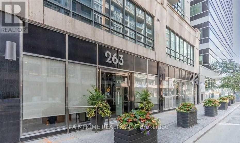 MLS® listing #30144650 for sale located at 1206 - 263 WELLINGTON STREET W