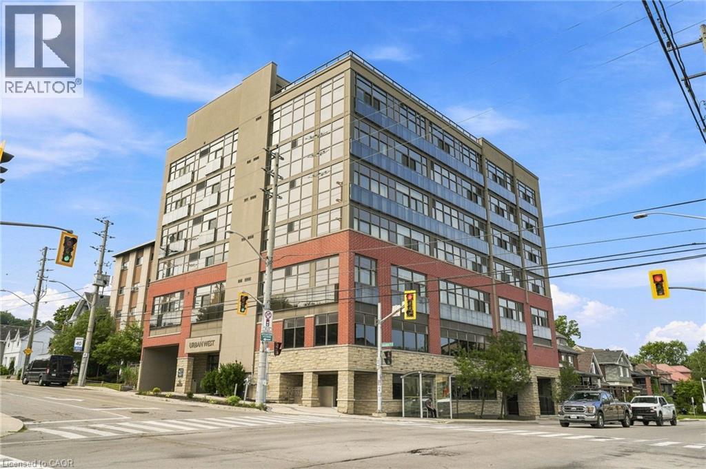 MLS® listing #30144770 for sale located at 427 ABERDEEN Avenue Unit# 105