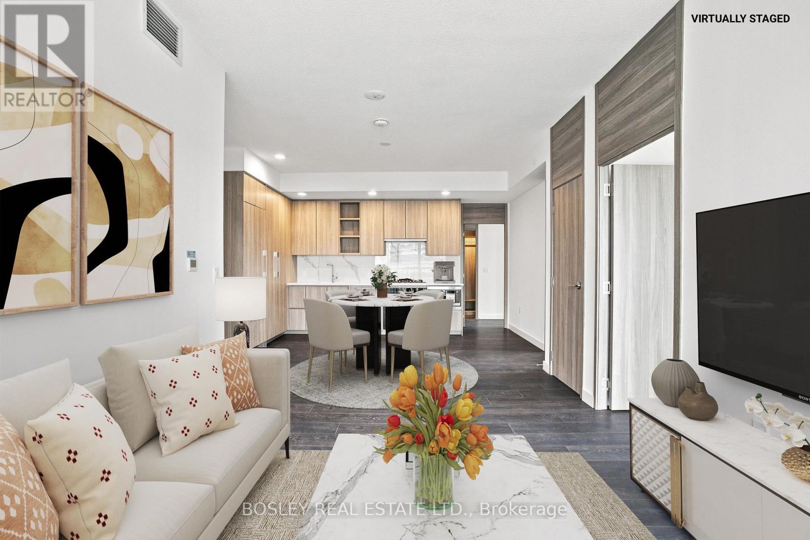MLS® listing #30144821 for sale located at 3007 - 18 ESTHER SHINER BOULEVARD