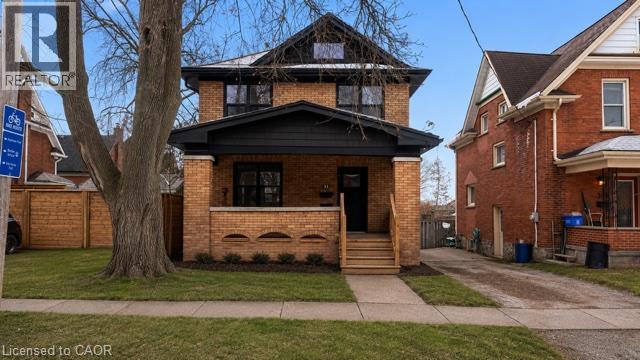 MLS® listing #30145320 for sale located at 313 DUKE Street E Unit# LOWER