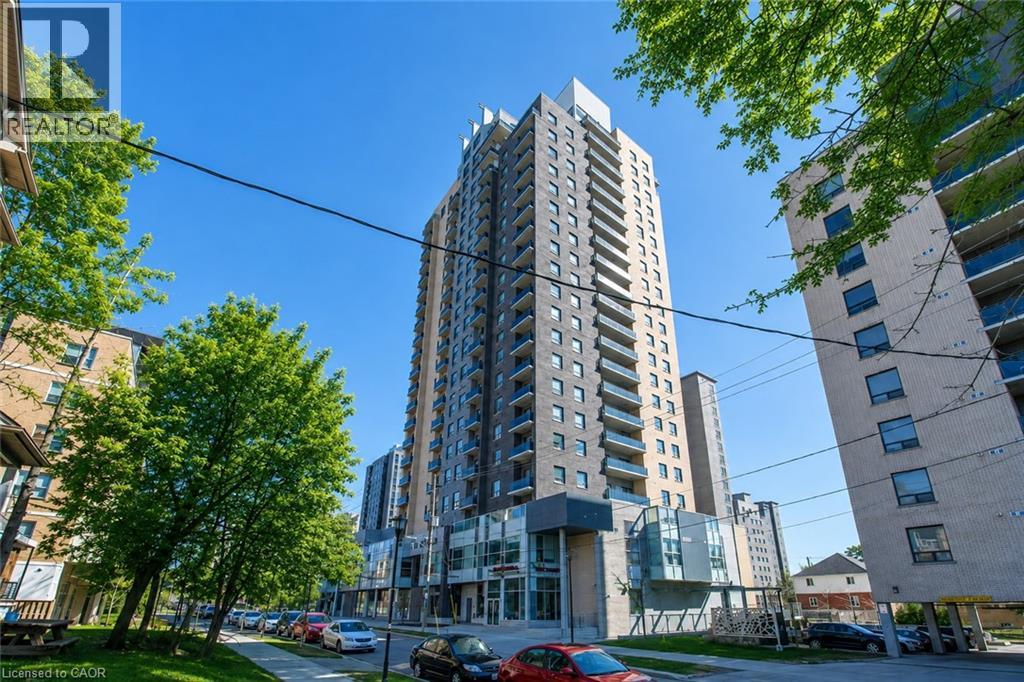 MLS® listing #30146791 for sale located at 318 SPRUCE Street Unit# 1009