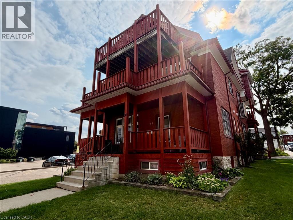 MLS® listing #30146942 for sale located at 31 REGINA Street N Unit# G