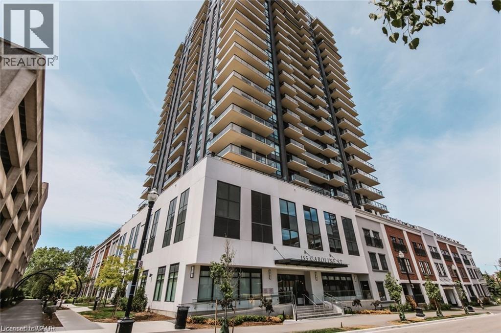MLS® listing #30151296 for sale located at 155 CAROLINE Street S Unit# 1710