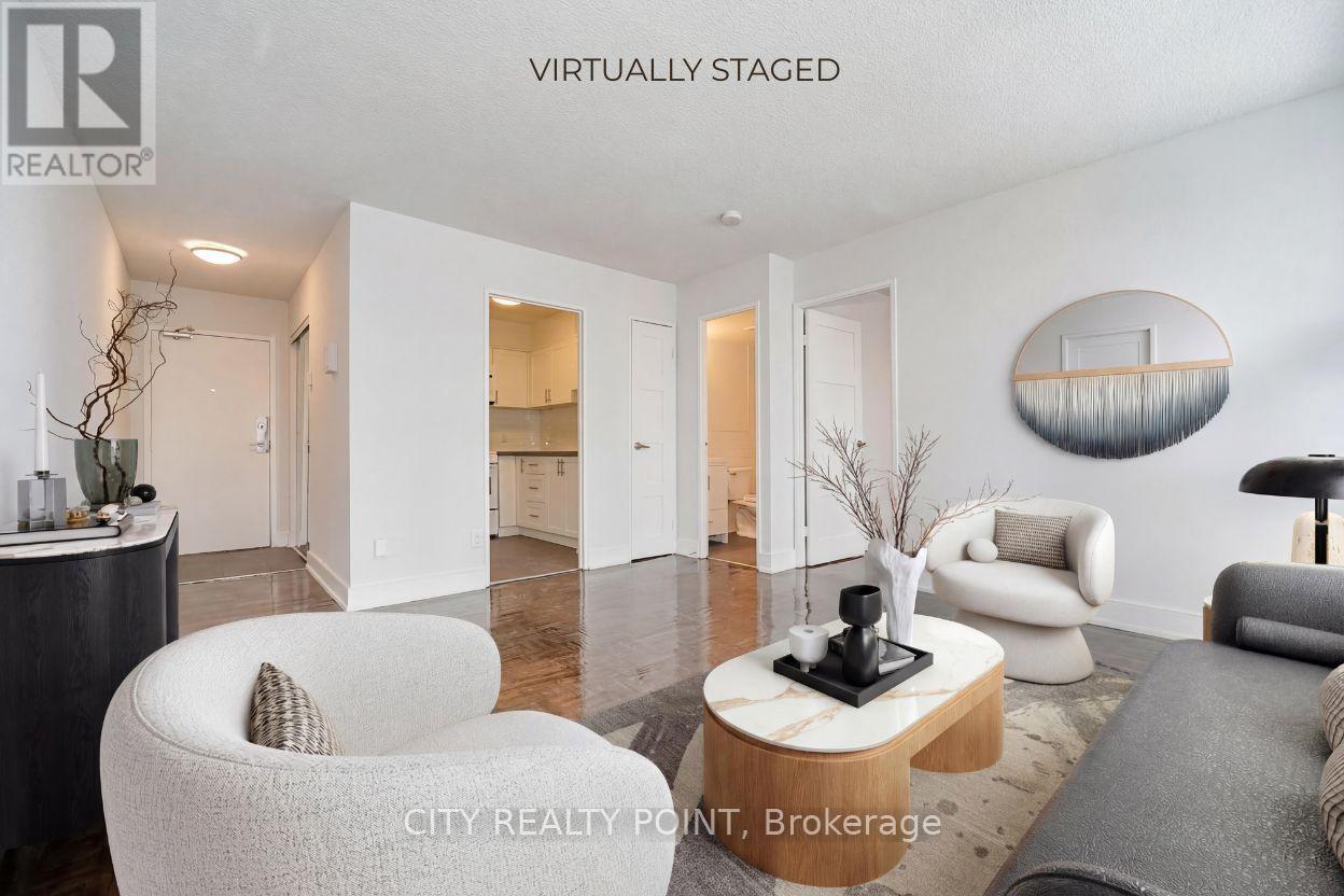 MLS® listing #30151302 for sale located at 2606 - 33 ISABELLA STREET
