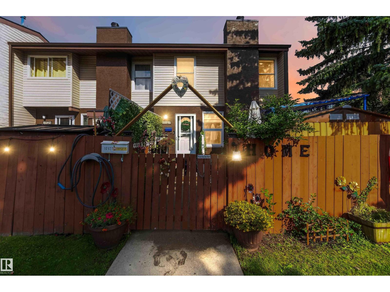 MLS® listing #30152655 for sale located at 17127 109 ST NW