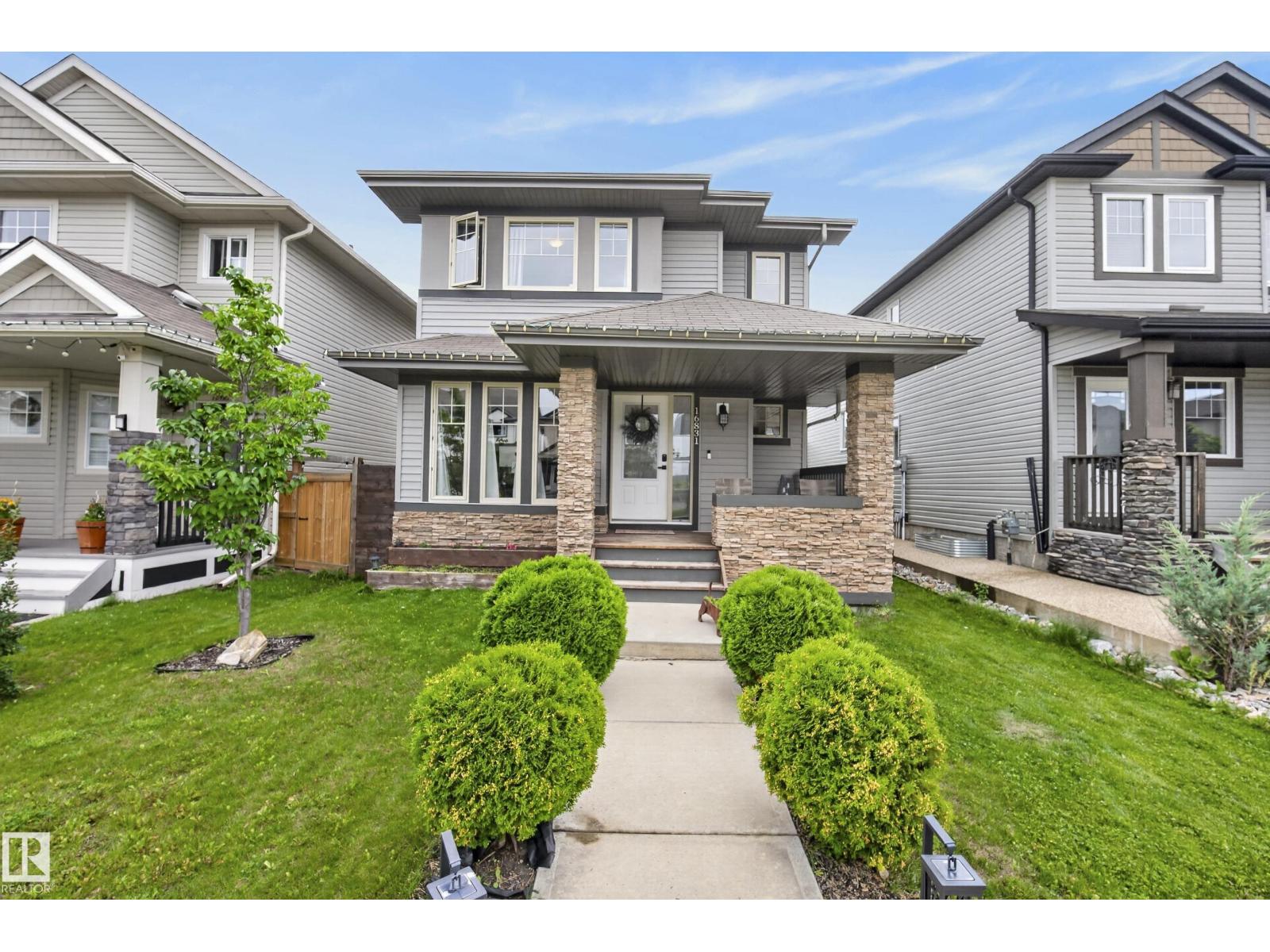 MLS® listing #30152957 for sale located at 16831 121 ST NW