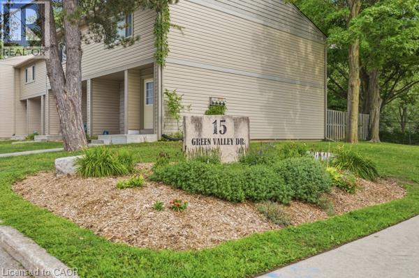 MLS® listing #30153700 for sale located at 15 GREEN VALLEY Drive Unit# 41