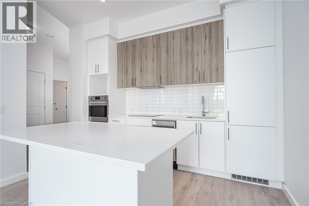 MLS® listing #30154305 for sale located at 181 KING Street S Unit# 1508