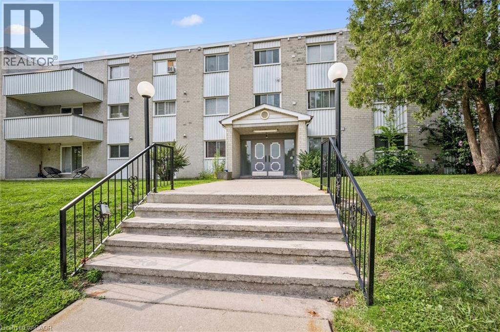 MLS® listing #30156440 for sale located at 6 WALTON Avenue Unit# 107