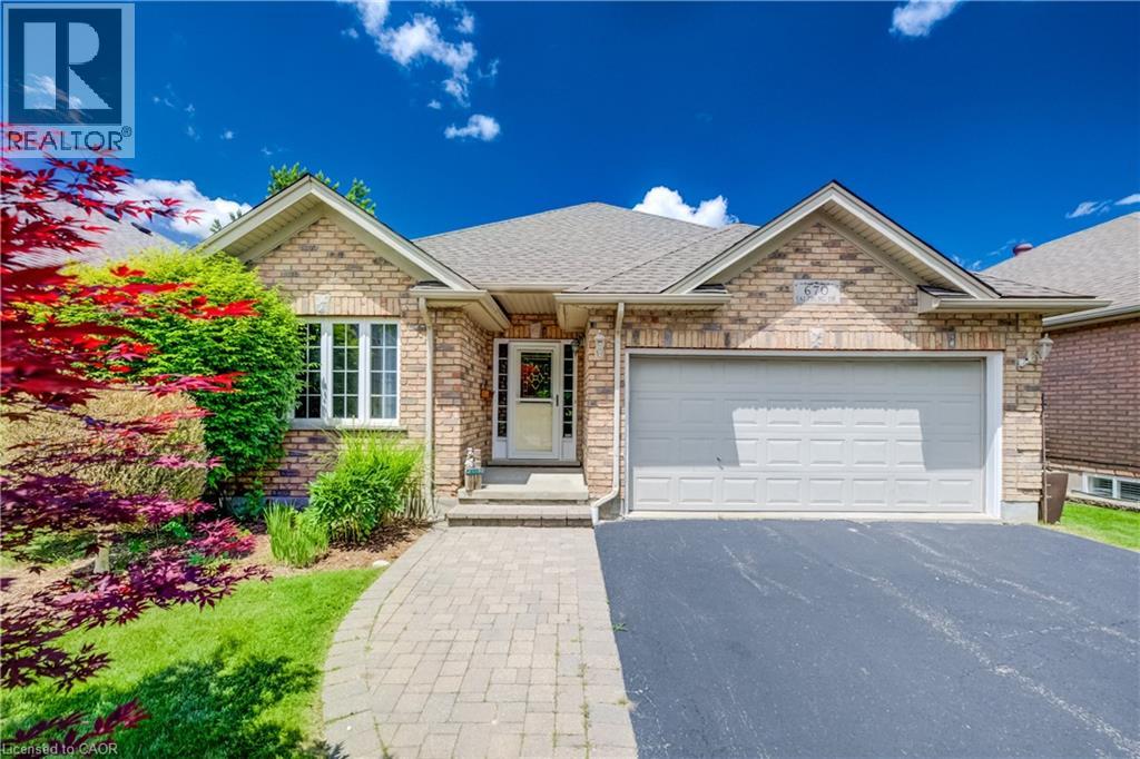 MLS® listing #30157228 for sale located at 670 SALZBURG Drive