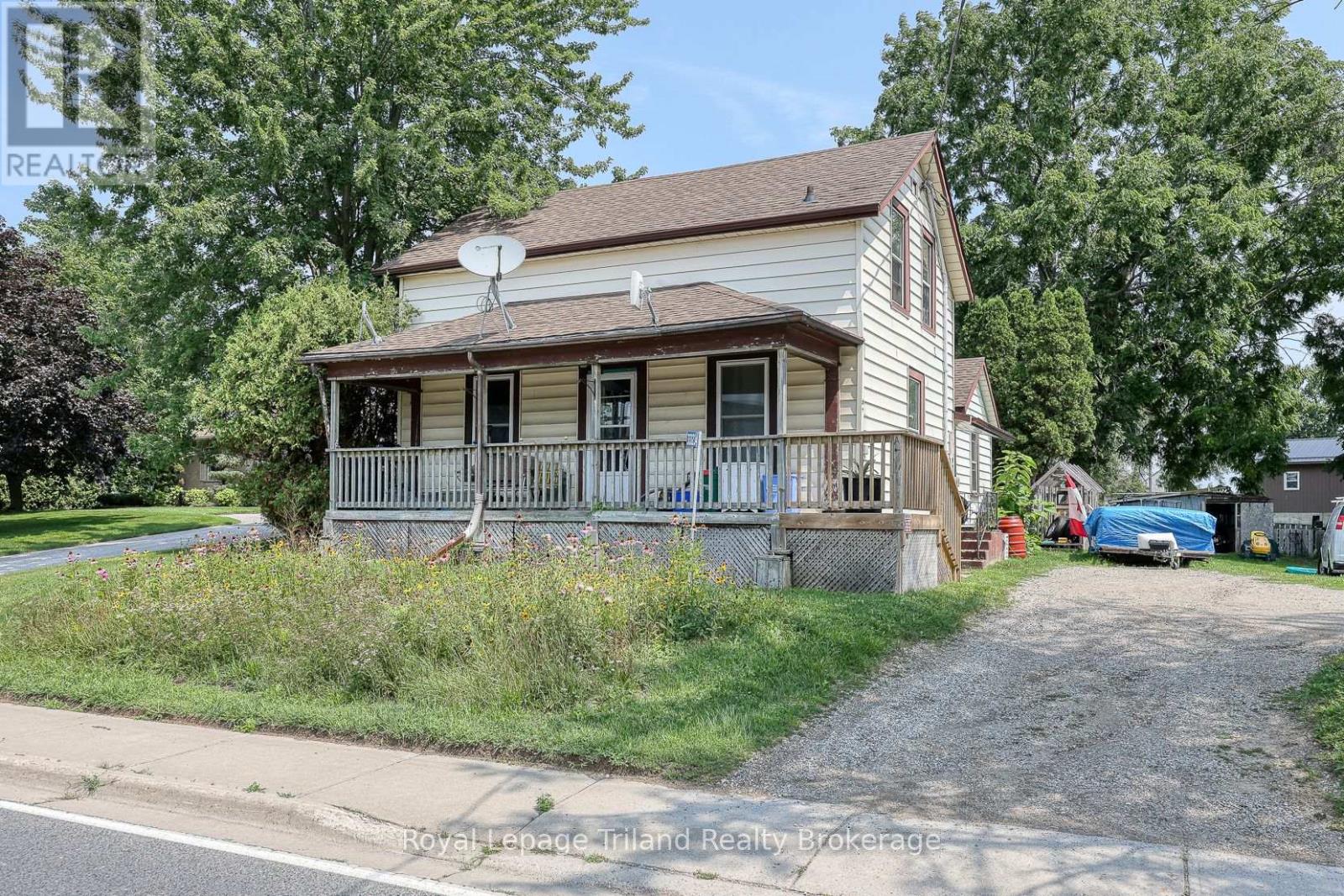 MLS® listing #30160156 for sale located at 333234 PLANK LINE ROAD