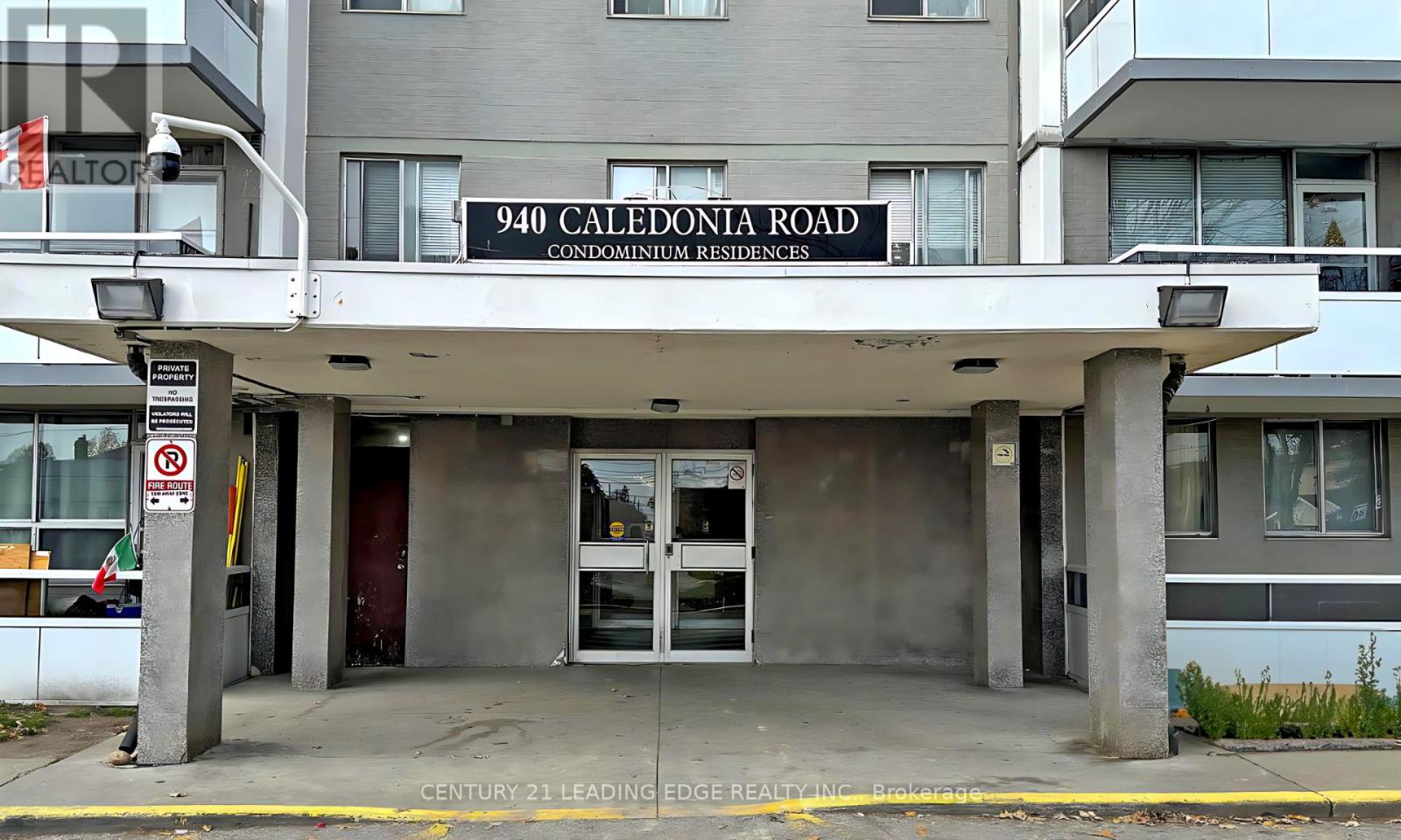MLS® listing #30160567 for sale located at 611 - 940 CALEDONIA ROAD
