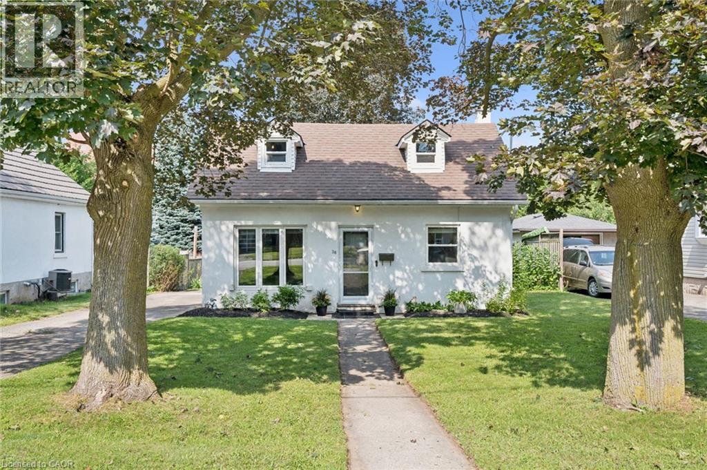 MLS® listing #30160624 for sale located at 38 BELMONT Avenue E