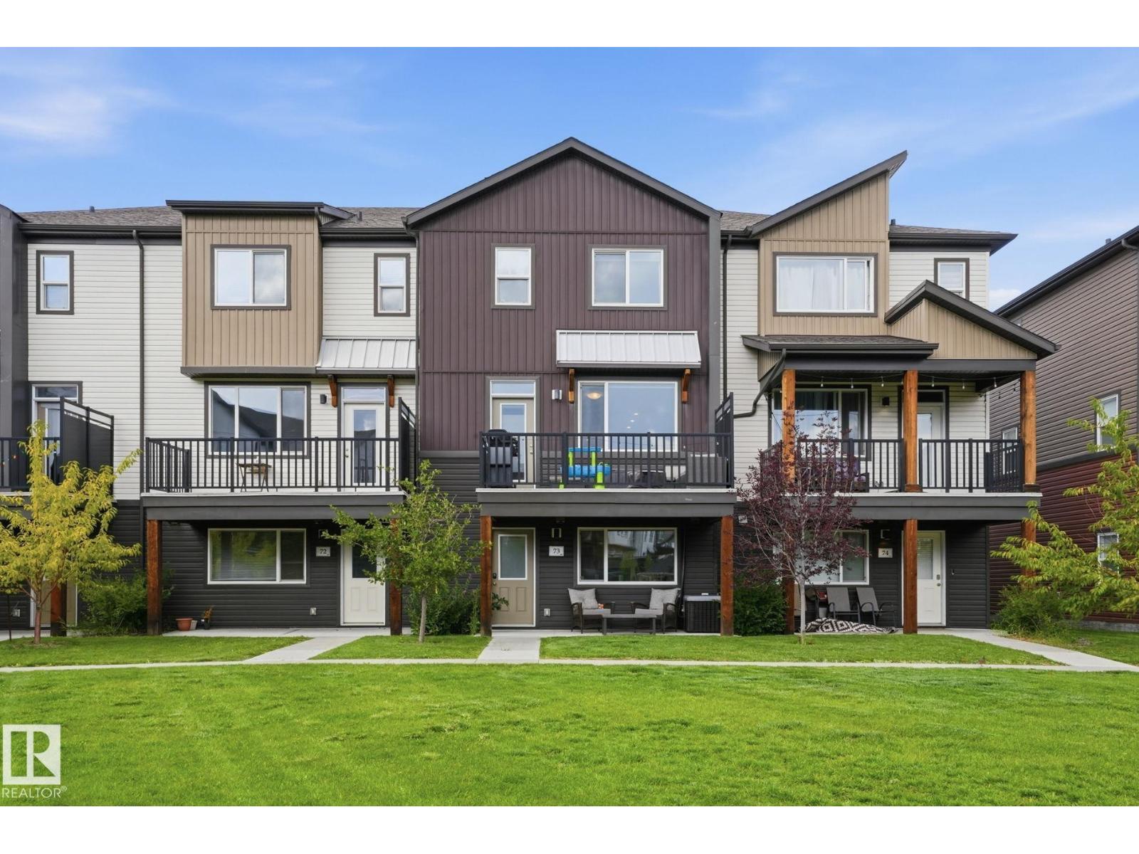 MLS® listing #30161263 for sale located at #73 16903 68 ST NW