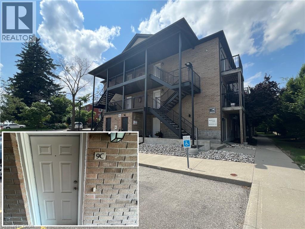 MLS® listing #30164186 for sale located at 185 WINDALE Crescent Unit# 9C
