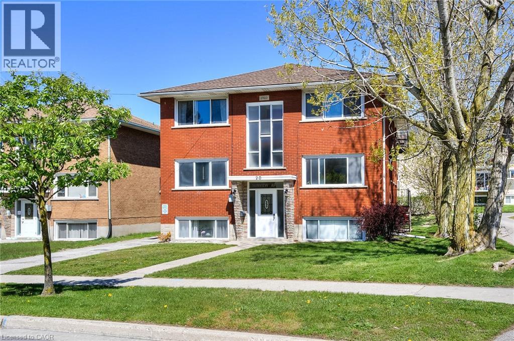 MLS® listing #30165552 for sale located at 20 RAITAR Avenue Unit# 4