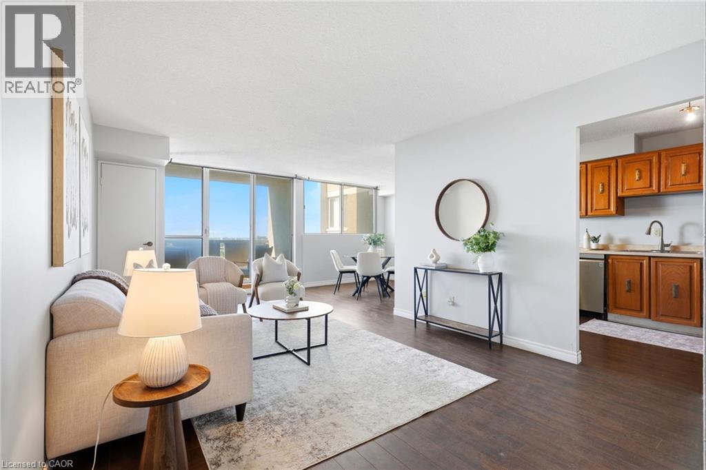 MLS® listing #30167334 for sale located at 375 KING Street N Unit# 708