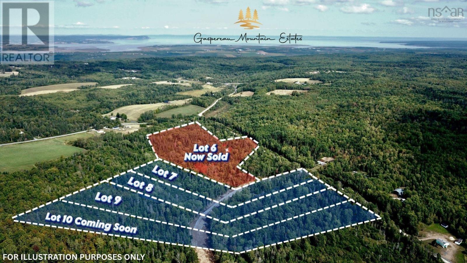MLS® listing #30167436 for sale located at Lot 9 Greenfield Road