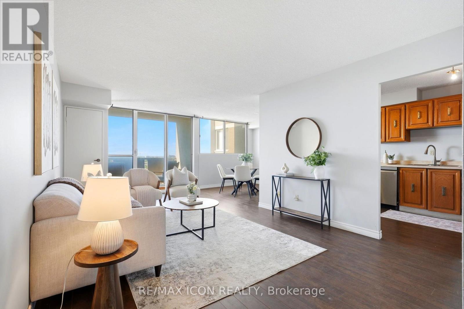 MLS® listing #30168380 for sale located at 708 - 375 KING STREET N