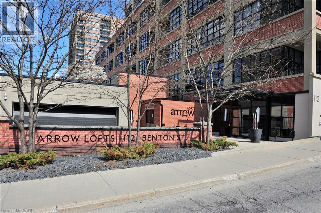 MLS® listing #30168384 for sale located at 112 BENTON Street Unit# 324