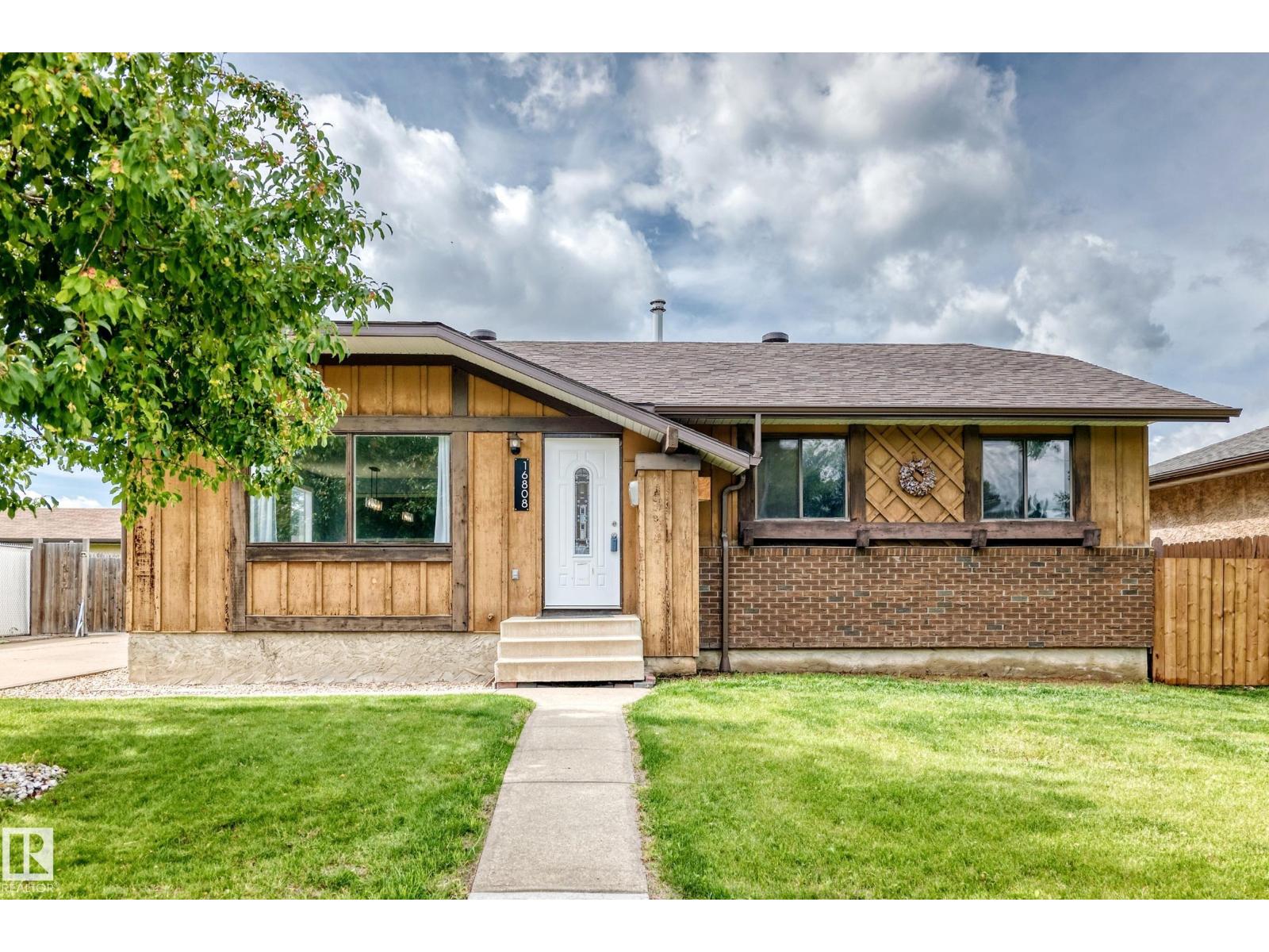 MLS® listing #30168392 for sale located at 16808 100 ST NW