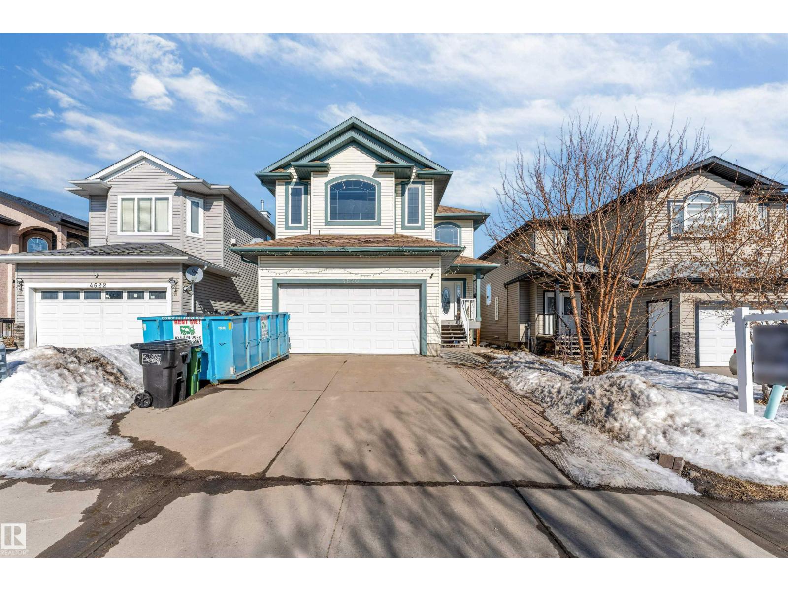 MLS® listing #30170131 for sale located at 4620 160 AV NW