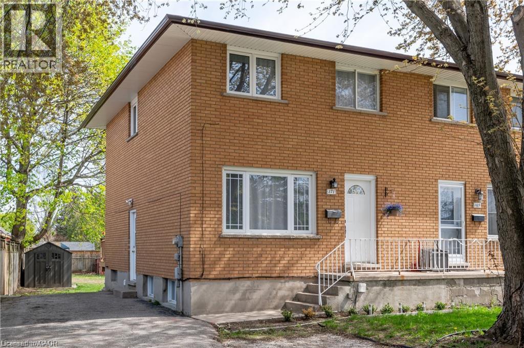 MLS® listing #30171963 for sale located at 171 KINZIE Avenue Unit# Upper Unit