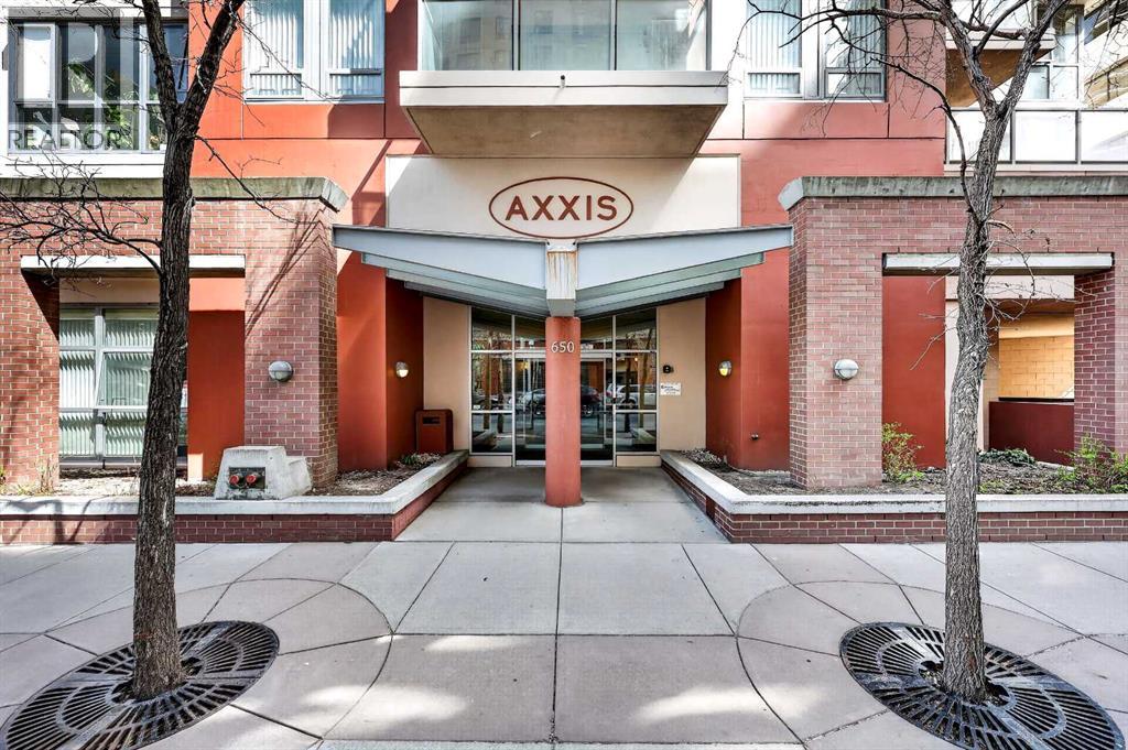 MLS® listing #30172707 for sale located at 1301, 650 10 Street SW