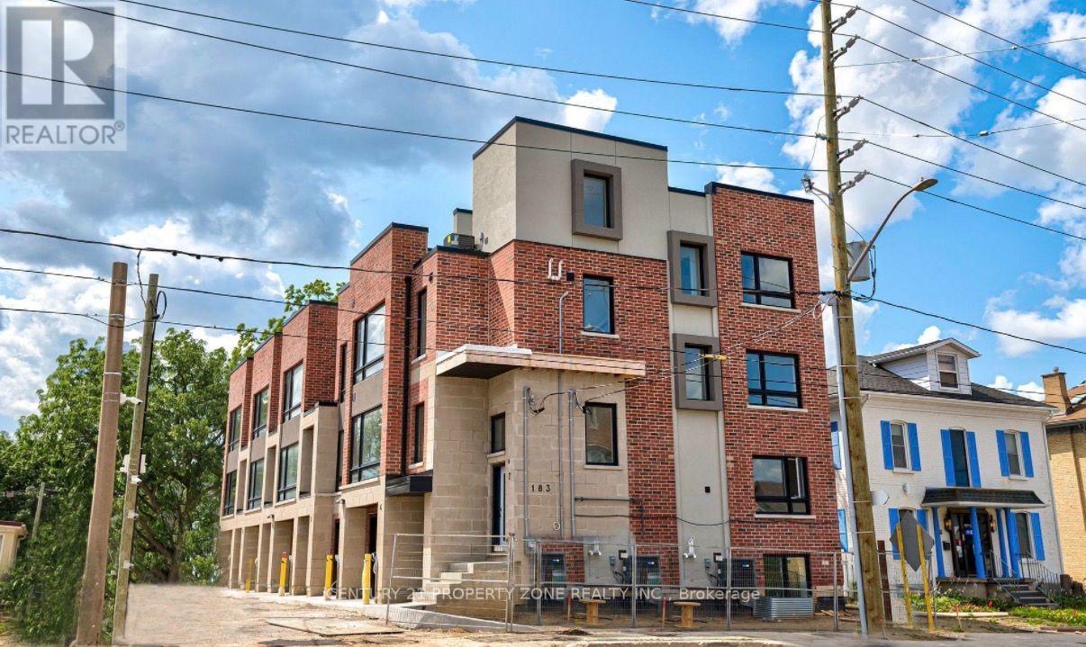 MLS® listing #30175078 for sale located at 4 - 183 VICTORIA STREET N