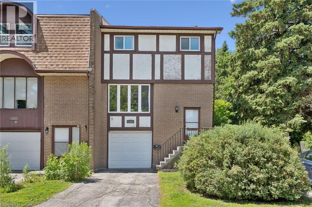 MLS® listing #30176235 for sale located at 49 CEDARWOODS Crescent Unit# 53