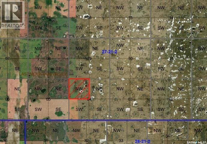 MLS® listing #30176815 for sale located at Quarter Section - Grain- RM No. 250
