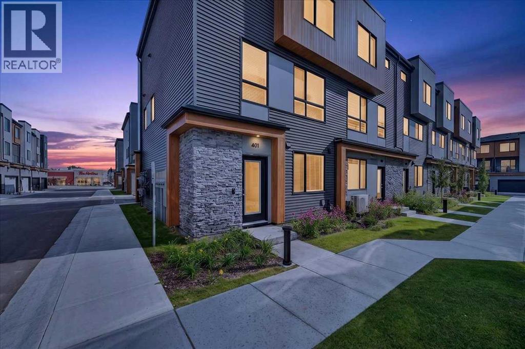 MLS® listing #30177339 for sale located at 401, 81 Midtown Boulevard SW