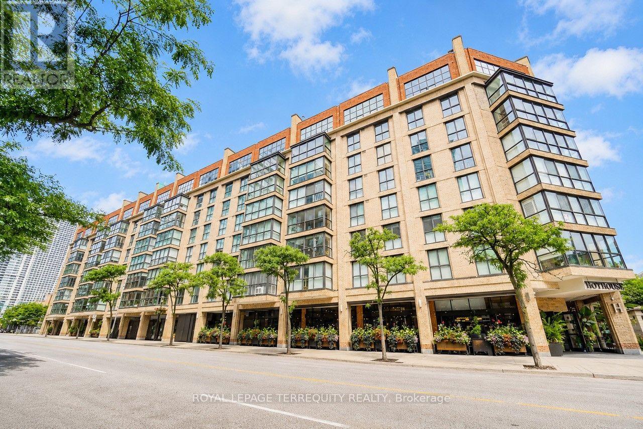 MLS® listing #30177865 for sale located at 208 - 35 CHURCH STREET