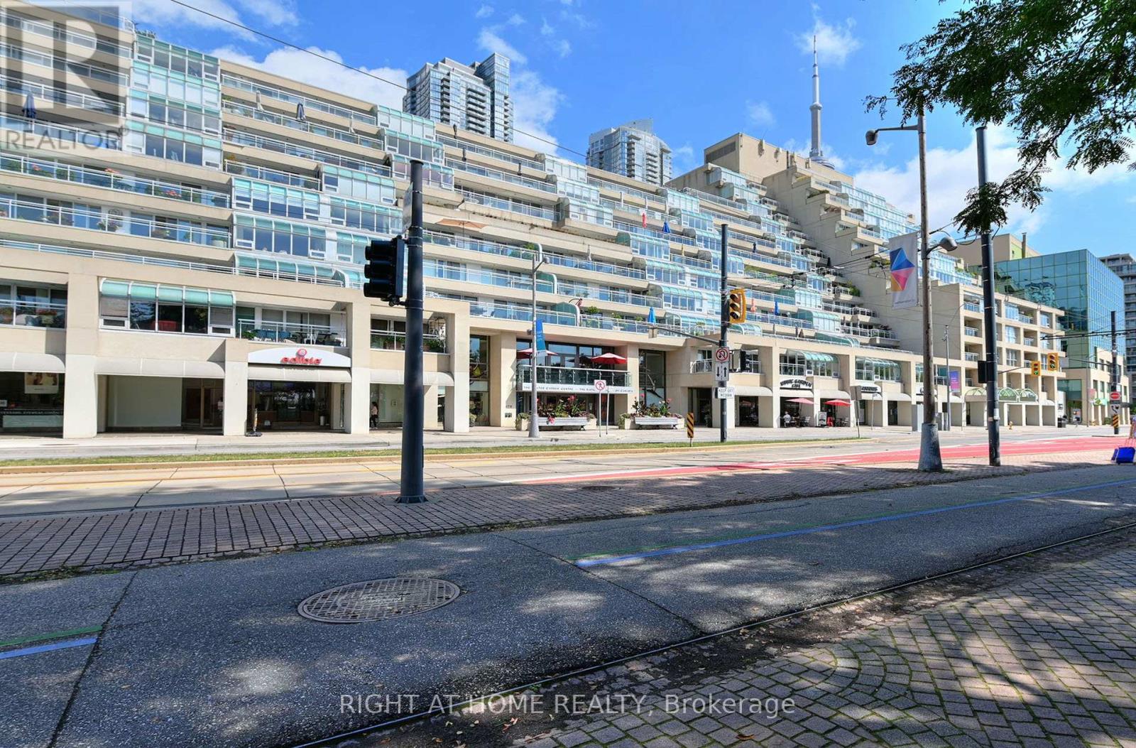 MLS® listing #30178326 for sale located at 202E - 460 QUEENS QUAY W
