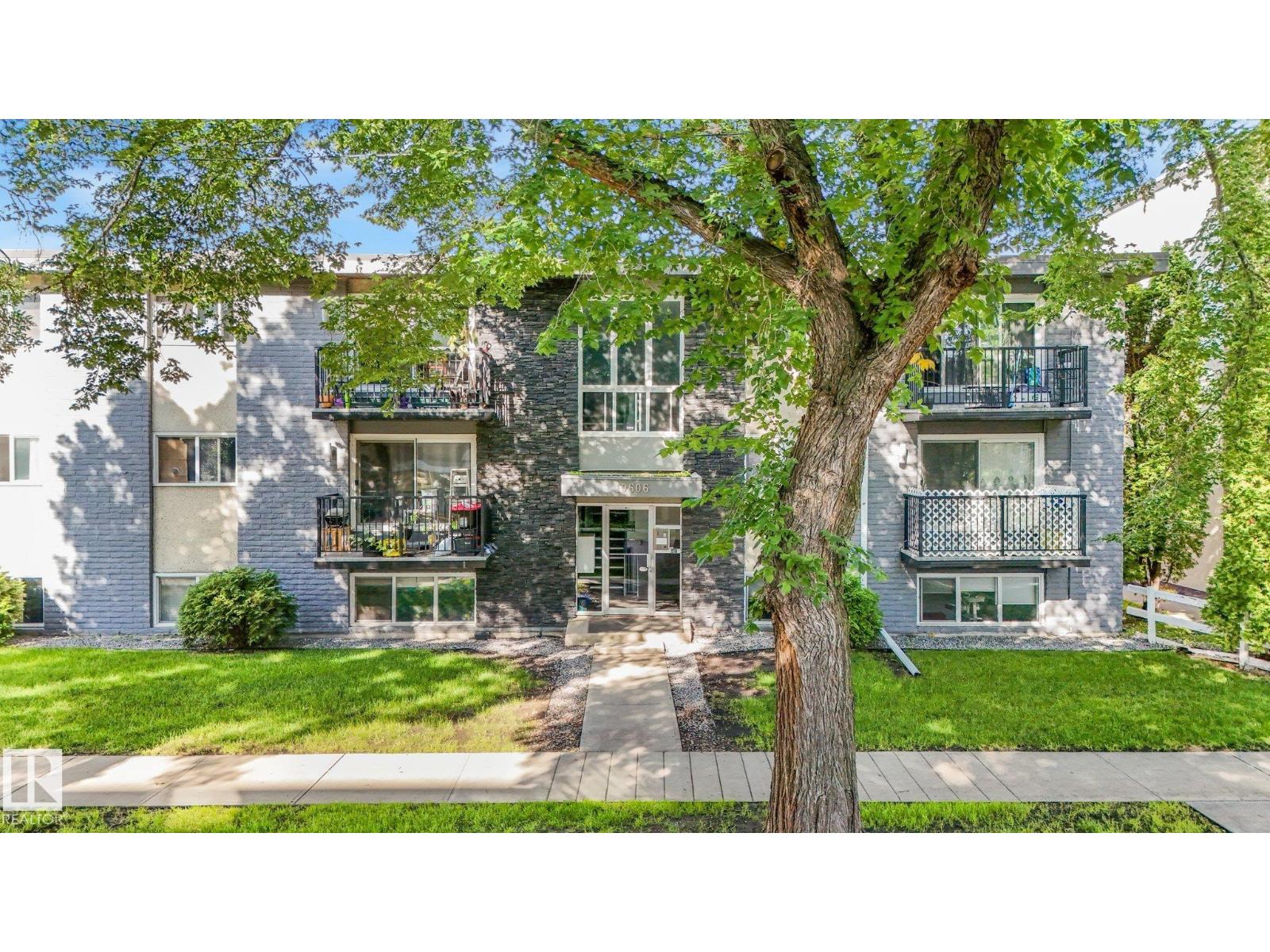 MLS® listing #30178400 for sale located at #205 10606 123 ST NW