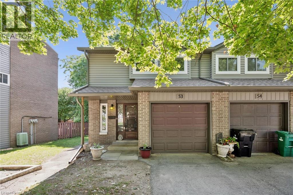 MLS® listing #30180496 for sale located at 46 CEDARWOODS Crescent Unit# 53
