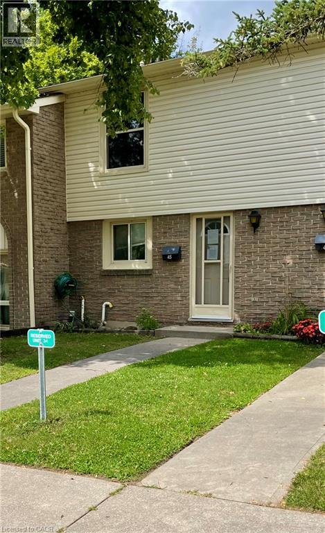 MLS® listing #30182292 for sale located at 165 GREEN VALLEY Drive Unit# 45