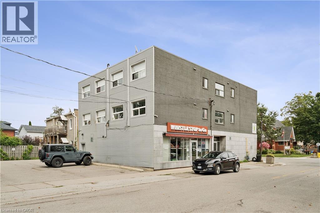 MLS® listing #30182294 for sale located at 1 ELGIN ST N Unit# 1B