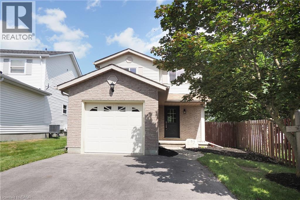 MLS® listing #30182295 for sale located at 495 MISTY Crescent