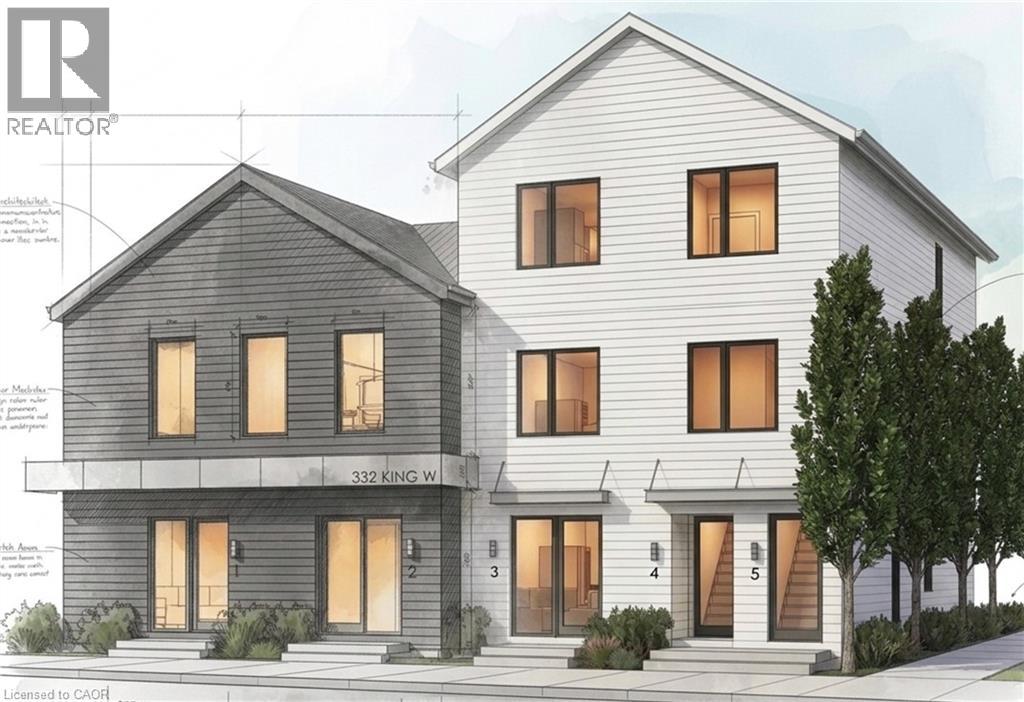 MLS® listing #30182297 for sale located at 332 W KING Street W Unit# 3
