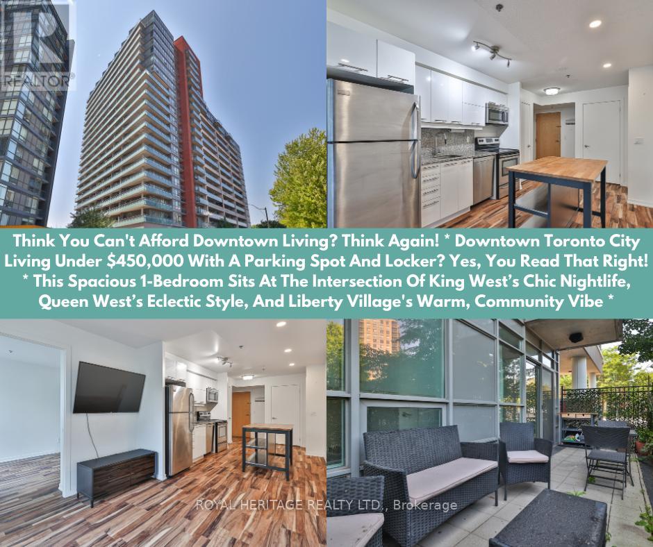 MLS® listing #30182756 for sale located at 104 - 38 JOE SHUSTER WAY