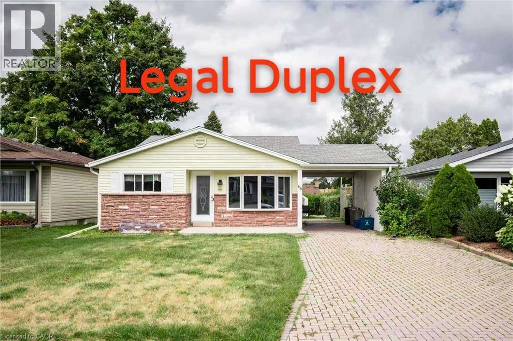 MLS® listing #30183100 for sale located at 66 BELWOOD Crescent