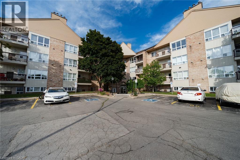 MLS® listing #30183397 for sale located at 15 HOFSTETTER Avenue Unit# 318