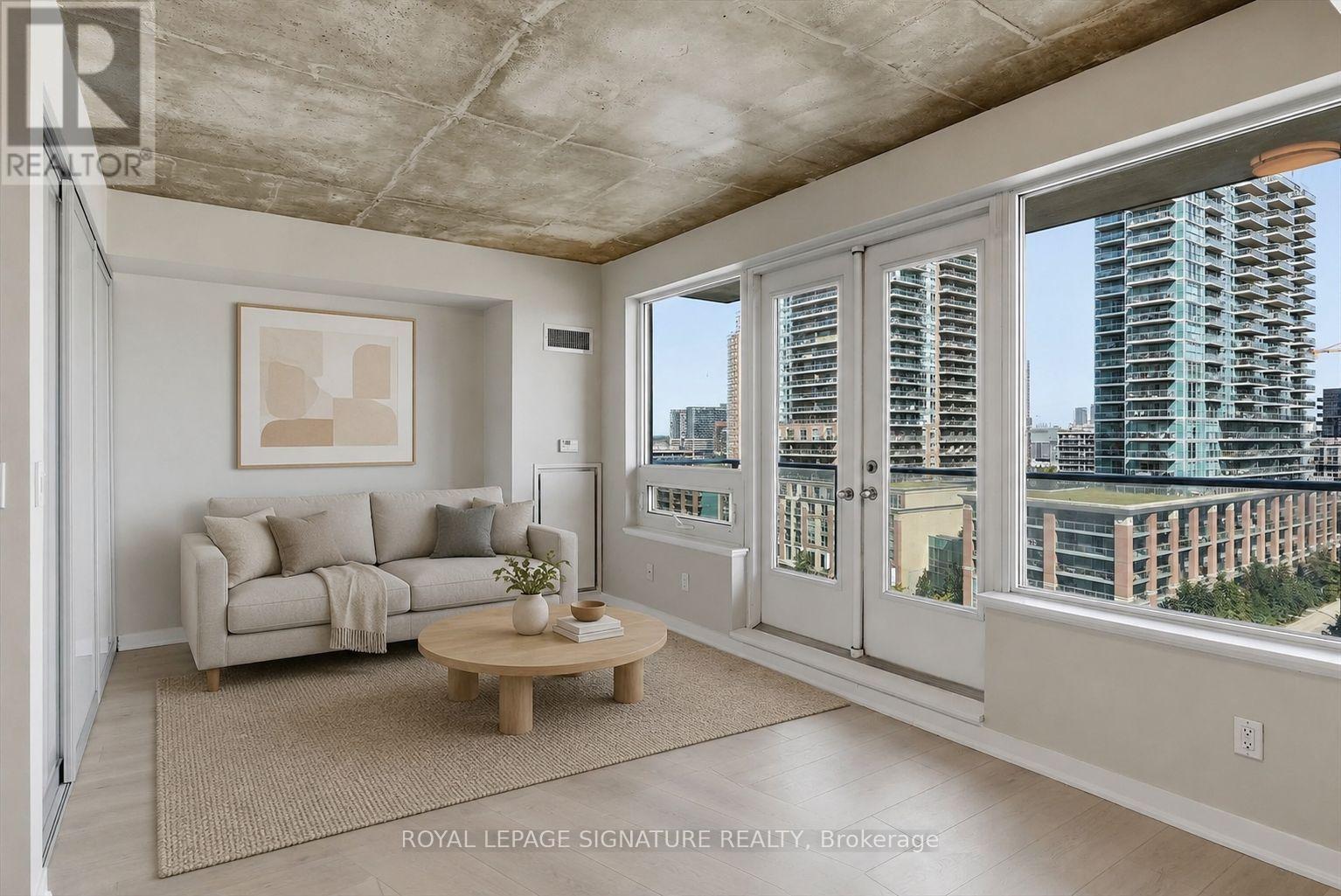 MLS® listing #30184690 for sale located at 1010 - 59 EAST LIBERTY STREET