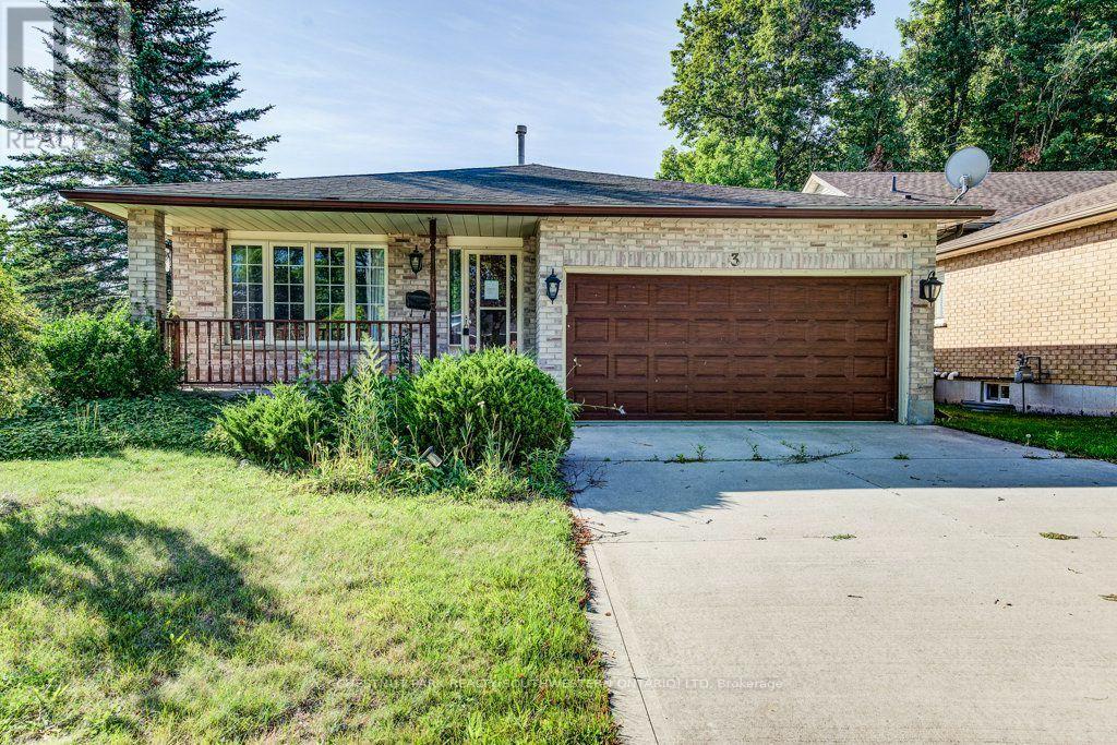 MLS® listing #30184948 for sale located at 3 CORA DRIVE