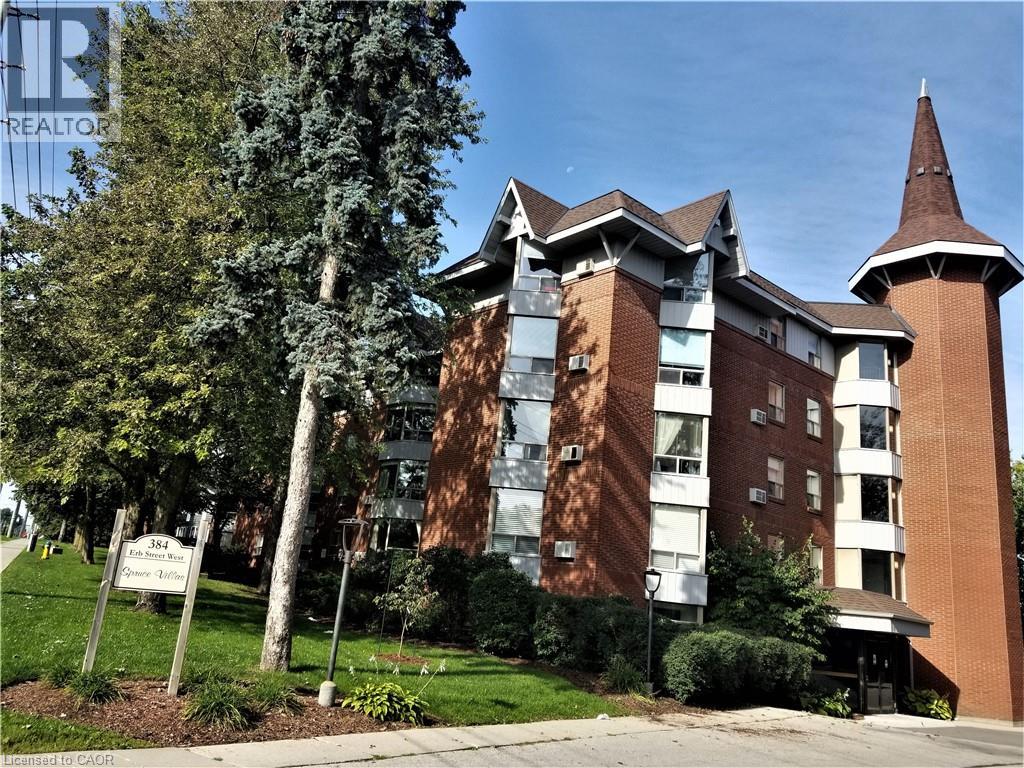 MLS® listing #30186652 for sale located at 384 W ERB Street W Unit# 306