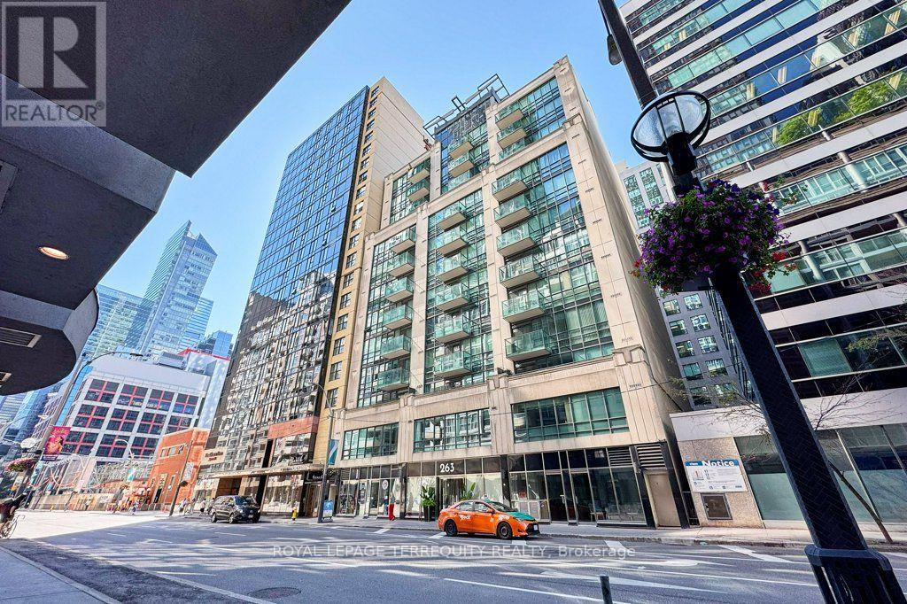 MLS® listing #30187009 for sale located at 903 - 263 WELLINGTON STREET W