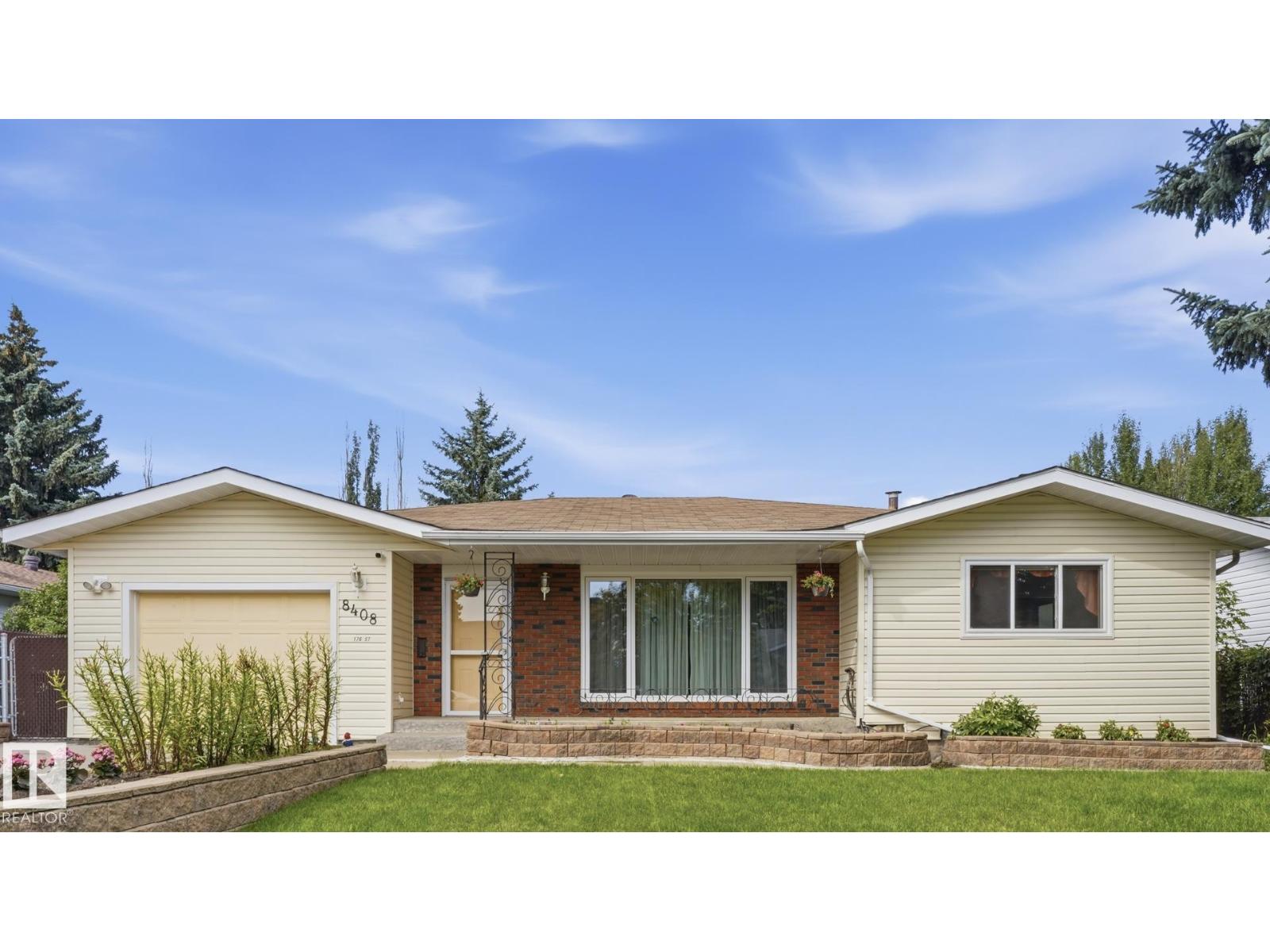 MLS® listing #30187232 for sale located at 8408 176 ST NW